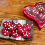 Red Velvet Cookies @ bestwithchocolate.com