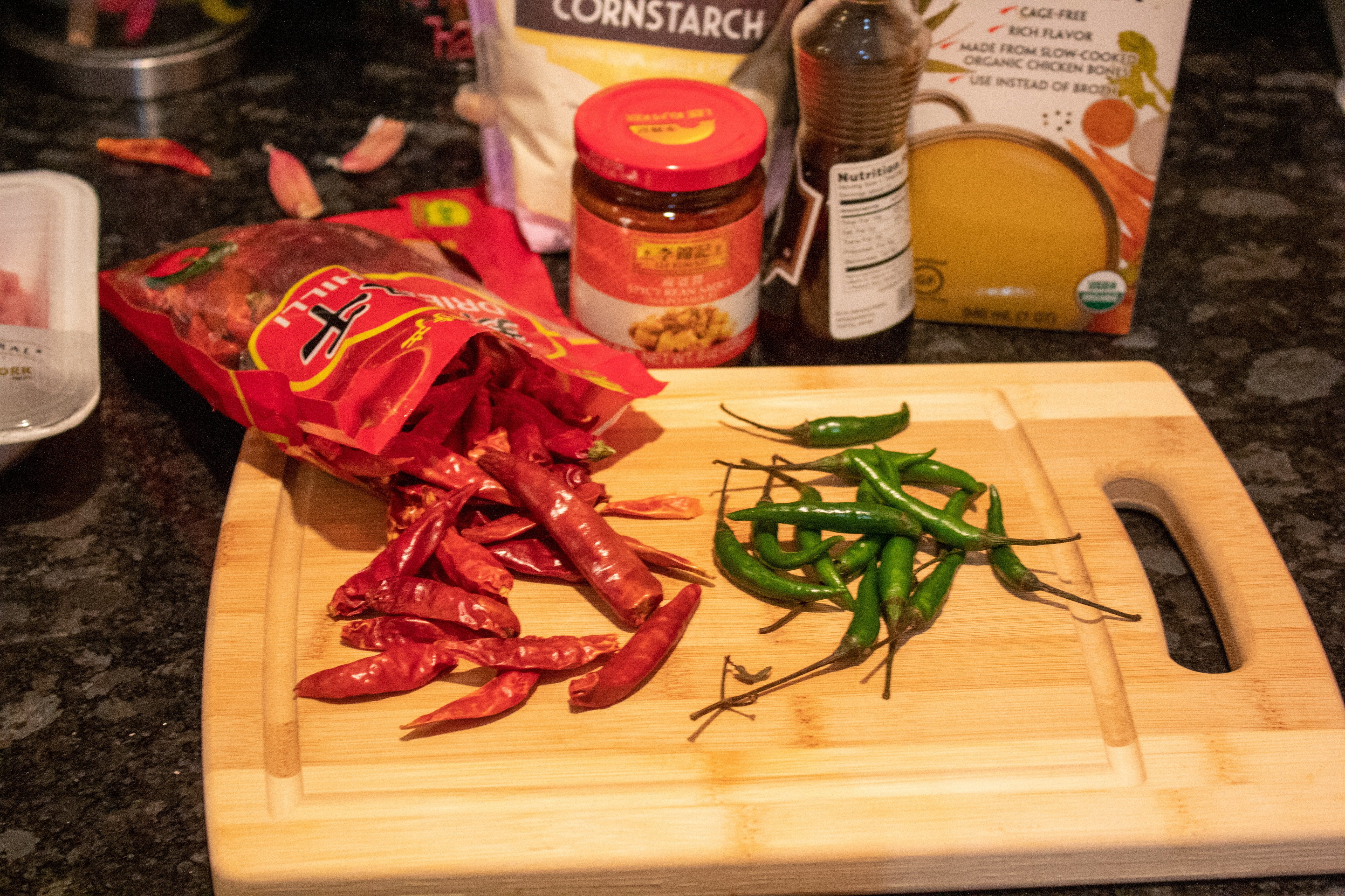 Chili peppers for Mapo Tofu @ tipsychocochip,com