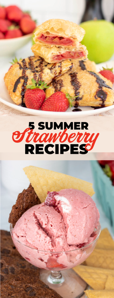 5 summer strawberry recipes