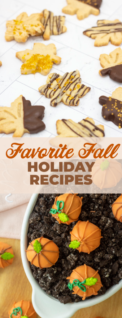 Favorite Fall Recipes