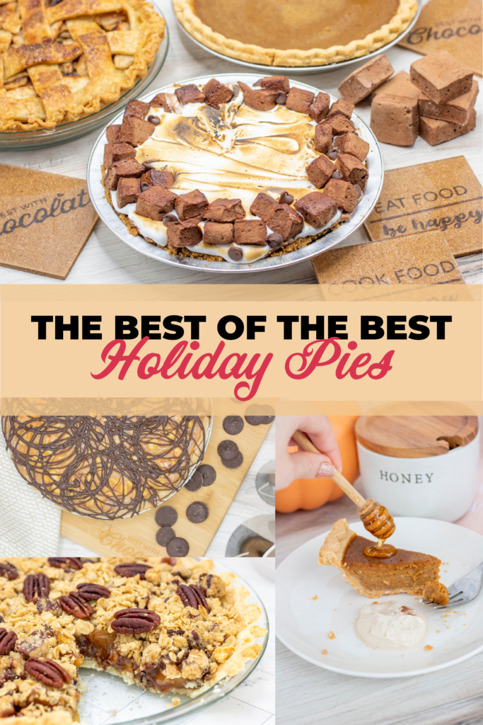 Holiday pies pin