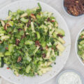 Sweet celery salad
