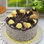 Cookies and cream cake