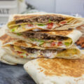 Stacked crunchwrap supremes
