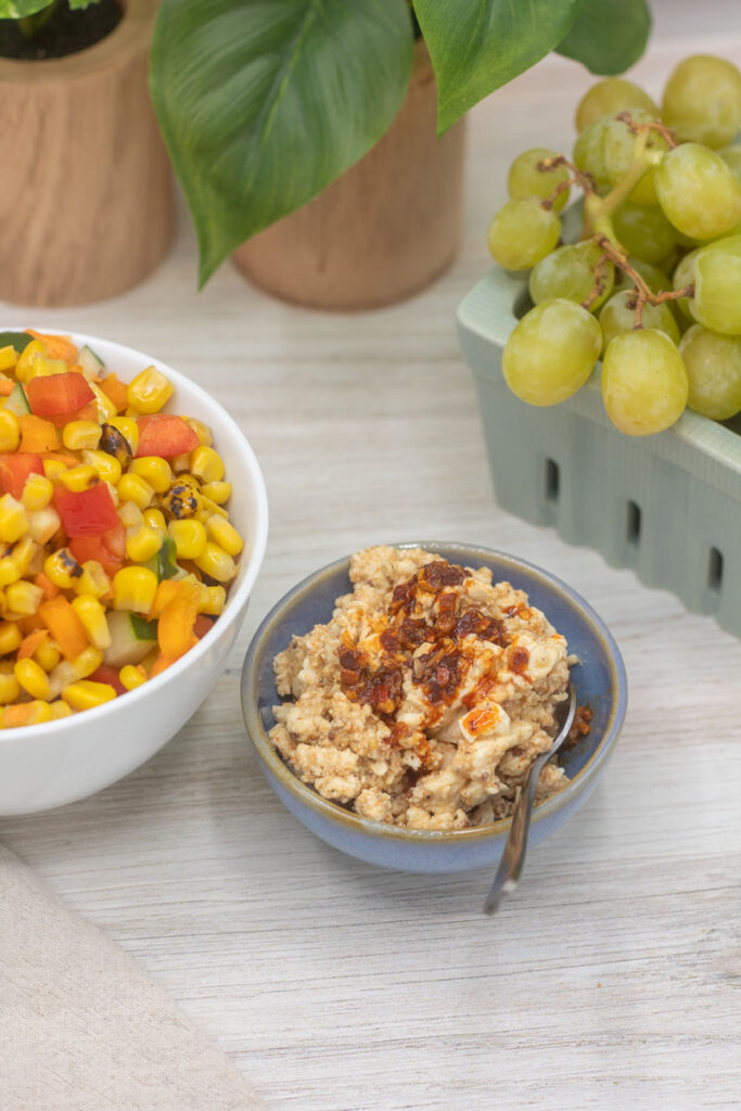 spicy feta dressing for corn salad