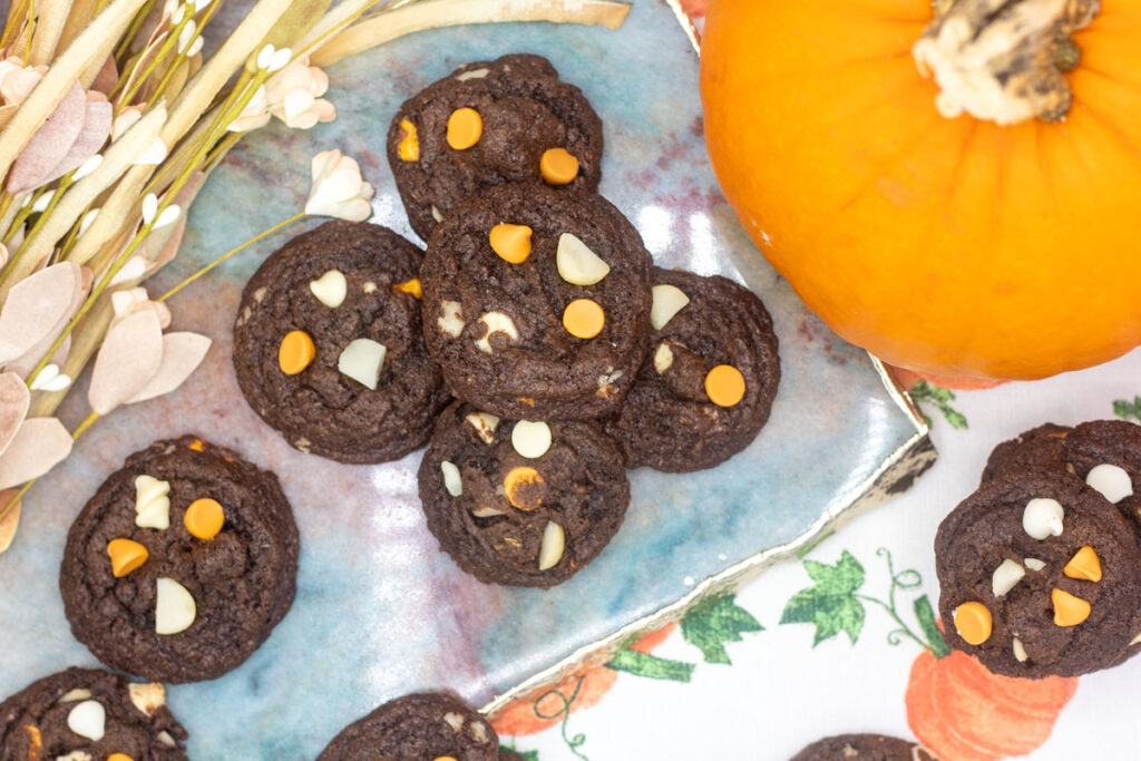 Halloween Mash cookies