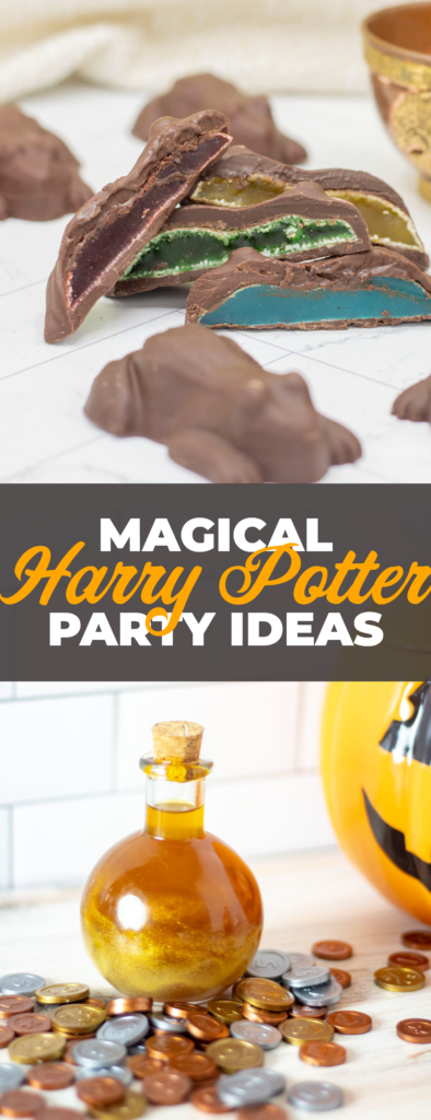 Harry Potter party recipe ideas!