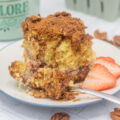 Innkeepers strawberry coffee cake