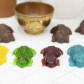 Harry potter house jellied chocolate frogs
