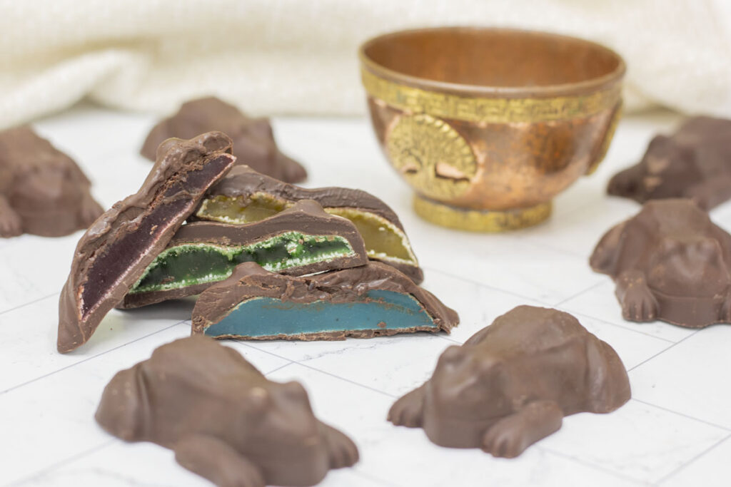 jellied chocolate frogs; | Best With Chocolate