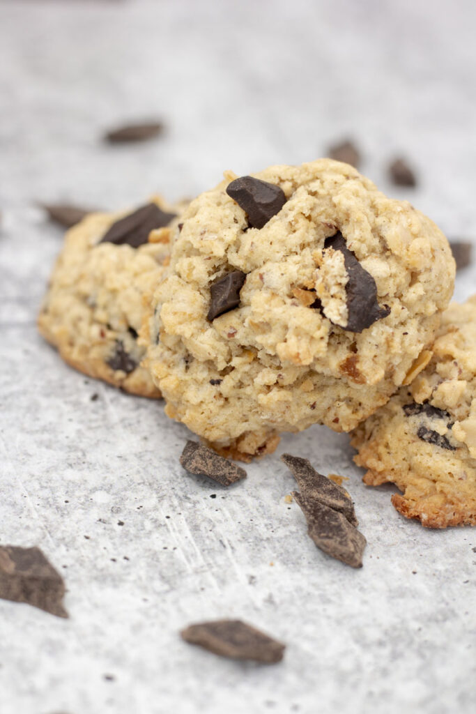 Assorted gluten-free lactation cookies