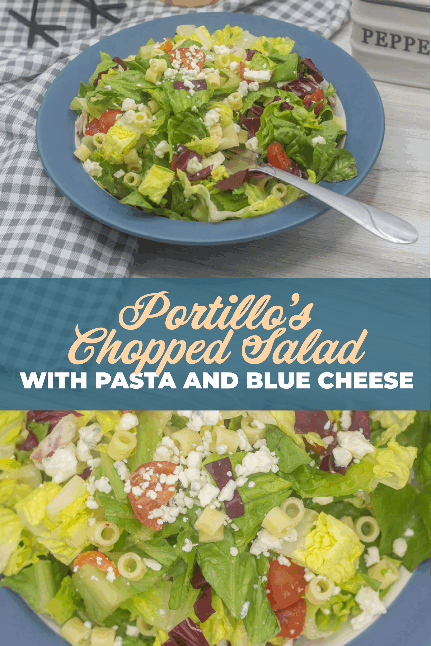 portillo's chopped salad; | Best With Chocolate