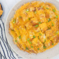 Garlic cheesy pull apart bread