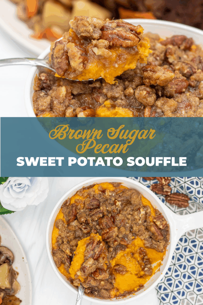 Sweet potato souffle pin