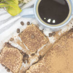 coffee and tiramisu brownies