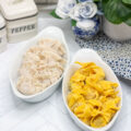 Pork wontons and dumplings
