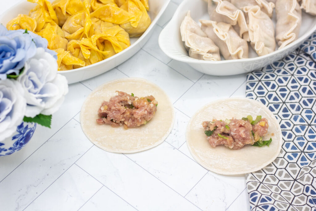 Pork dumpling filling